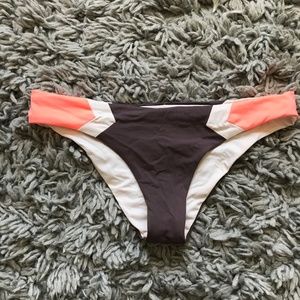 L*Space XS Reversible Cheeky Bikini Bottom